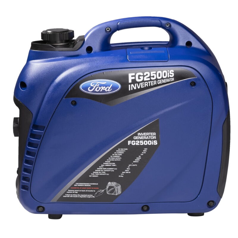 Ford 2,500-Watt Super Quiet Gasoline Powered Inverter Generator – CARB Compliant - Image 5
