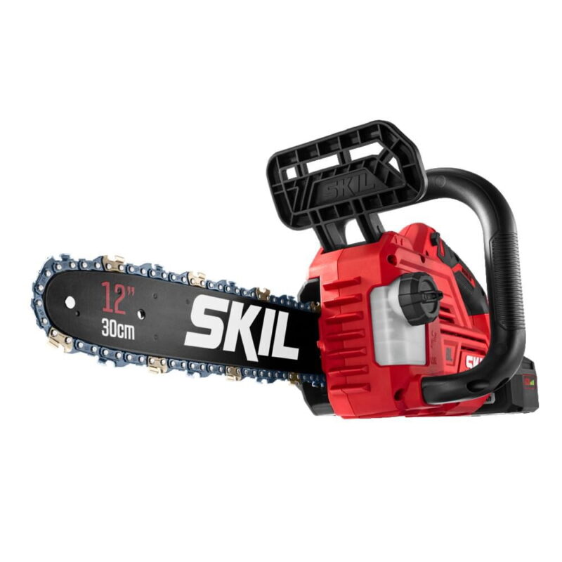 SKIL CS4562B-10  PWR CORE Brushless  40V 12-inch Chain Saw , Tool-Less Chain Tensioning, 4.0Ah Battery and Charger - Image 3