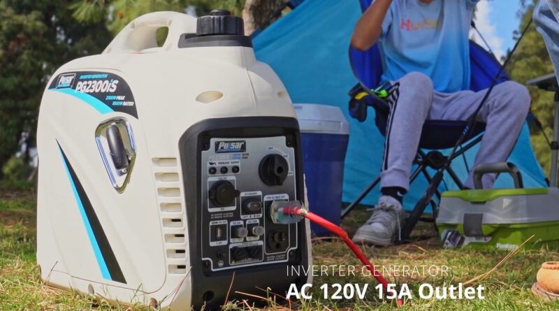 Pulsar 2300-Watt Super Quiet Gasoline Powered Inverter Generator with USB - Image 2
