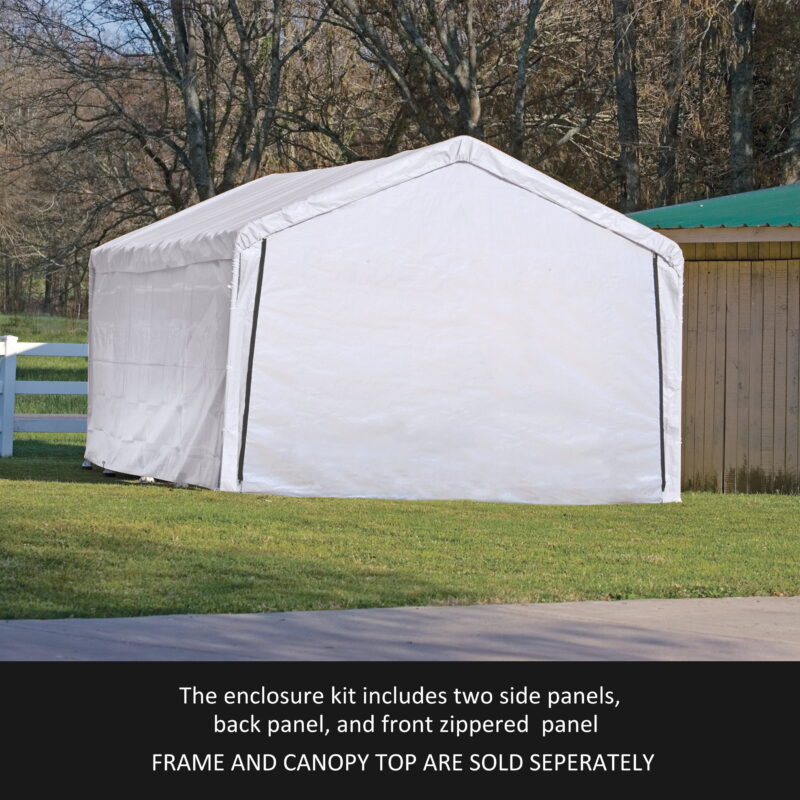 ShelterLogic Enclosure Kit for Super Max 12 ft. (Frame Not Included) - Image 2
