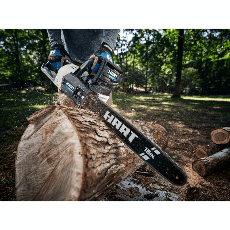 HART 40V 18" Brushless Chainsaw (Battery Not Included) - Image 6