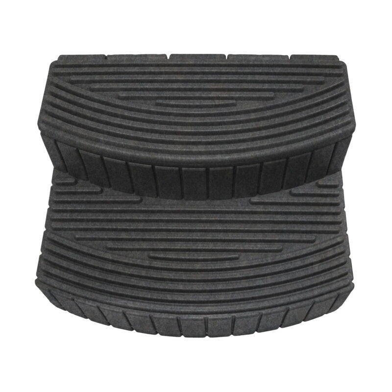 Good Ideas Stora Steps Lightweight Outdoor & Indoor Storage Step, Dark Granite - Image 5