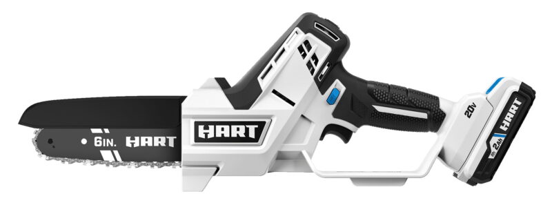 HART 20 Volt 6-inch Battery-Powered Pruning Chainsaw Kit, (1) 2.0Ah Lithium-Ion Battery - Image 5