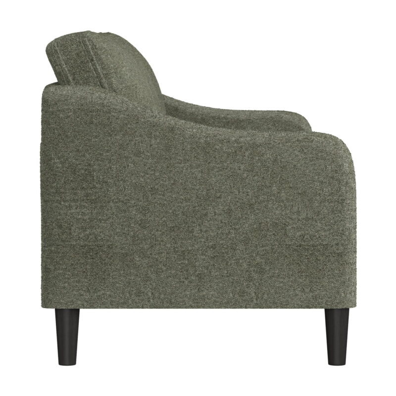 Mainstays Westley Swoop Arm 74" Sofa, Moss Green - Image 4
