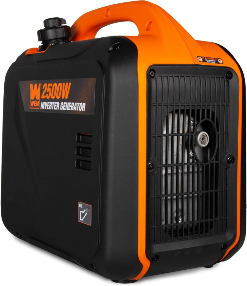 WEN 2500-Watt Inverter Generator, Quiet, Portable, and Lightweight with Fuel Shut Off and CO Watchdog (56250iX) - Image 4