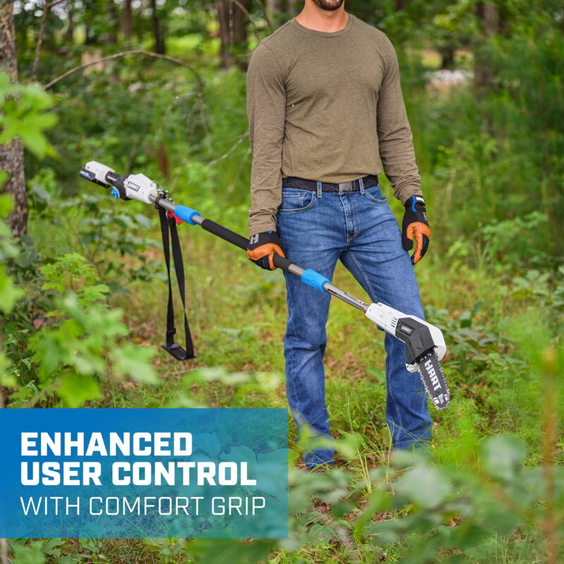 HART 20-Volt Cordless 8-Inch Pole Saw (Battery Not Included) - Image 2
