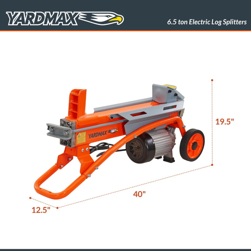 6.5-Ton Electric Log Splitter - Image 4