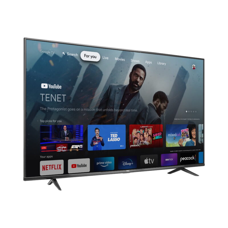TCL 65" Class 4-Series 4K UHD HDR LED Smart Google TV - 65S446 - Image 4