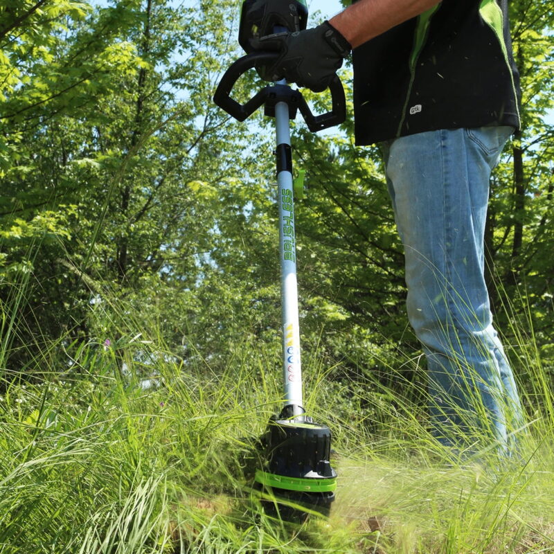 Greenworks 80V 16" Cordless String Trimmer with 2.0 Ah Battery & Charger 2100102VT - Image 4
