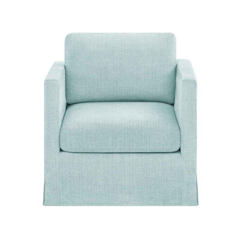 Better Homes & Gardens Waylen Swivel Accent Chair, River Green - Image 5