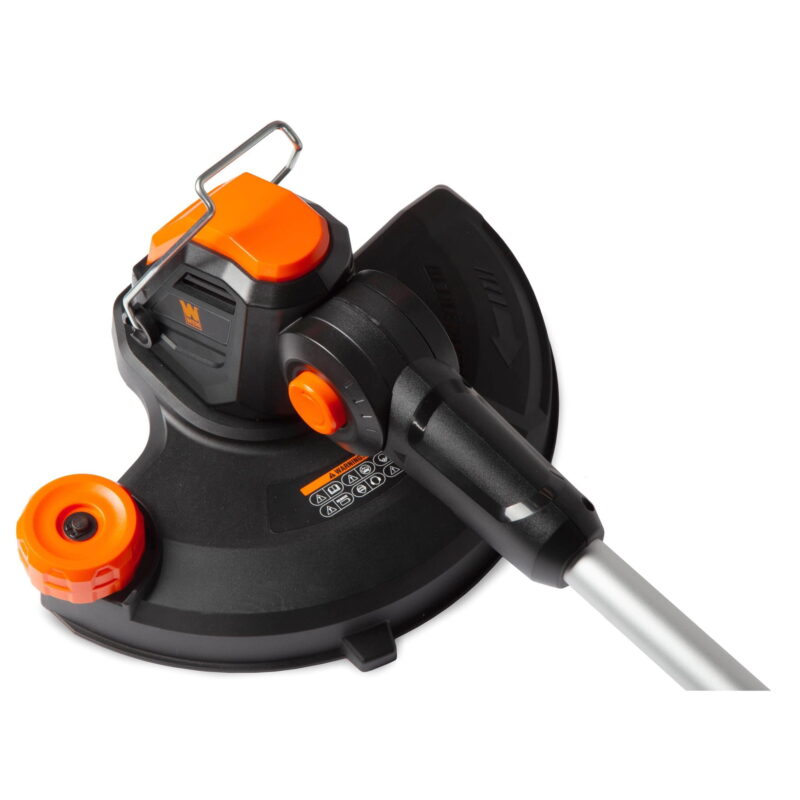 WEN 20V Max Cordless 15-Inch Lawn Mower and String Trimmer Combo Kit with 5Ah Battery and Charger (20VK2MLB) - Image 4