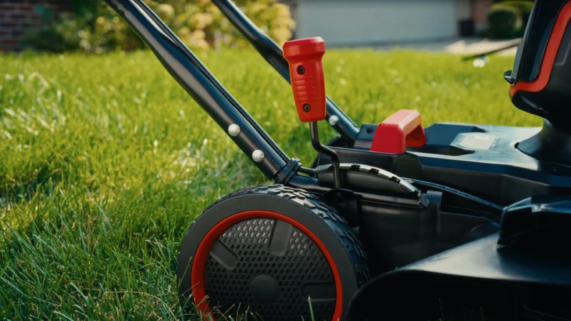 Hyper Tough 2x20 Volts Max 18-inch Brushless Side-discharge Mower, HY5601050516001 - Image 6