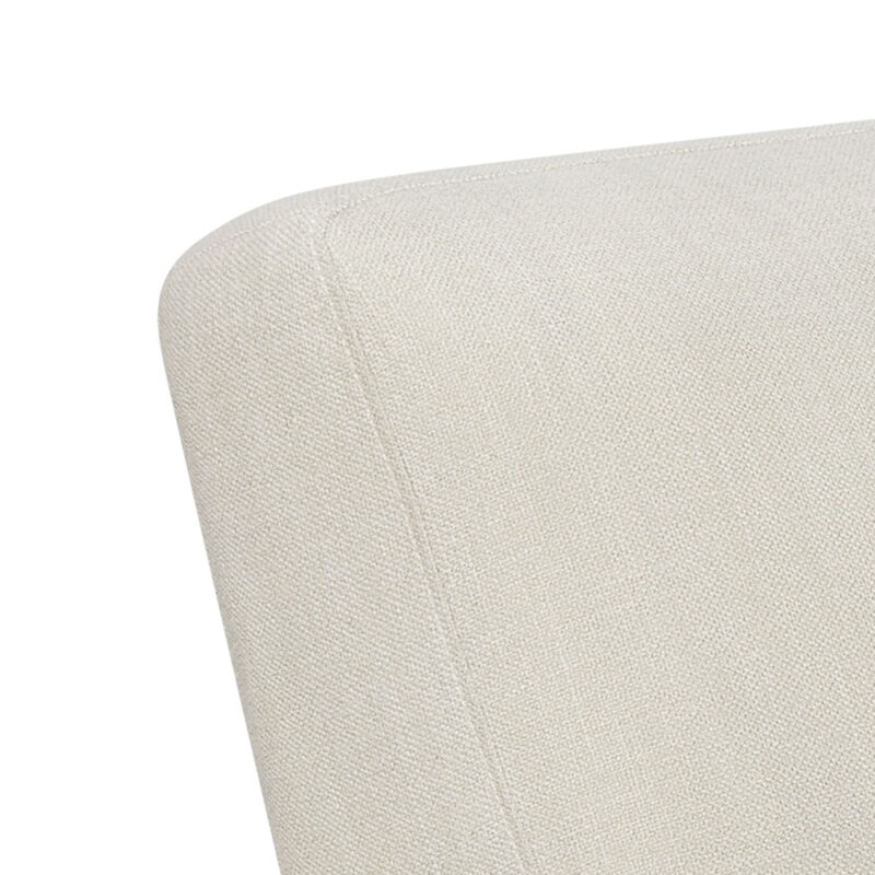 Better Homes & Gardens Ezra Accent Chair, Living Room, Cream - Image 6