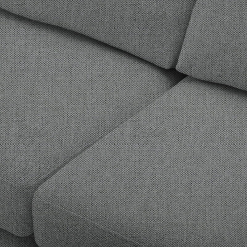 Better Homes & Gardens Springwood Wood Frame 83.46" Couch, Gray - Image 2