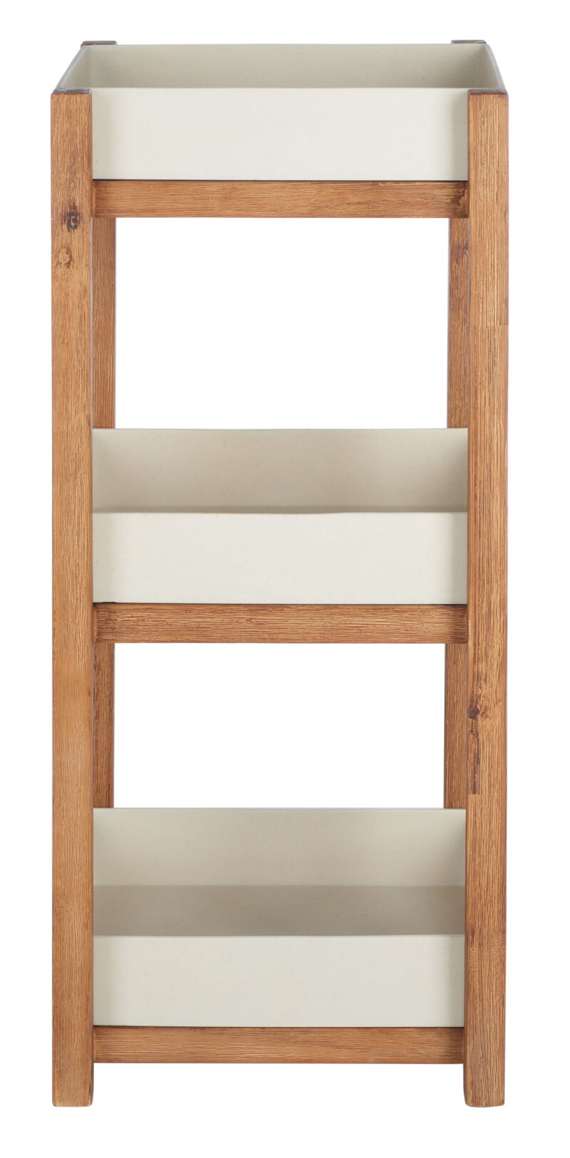 SAFAVIEH Artria Outdoor Patio Shelf, Natural/Beige - Image 4