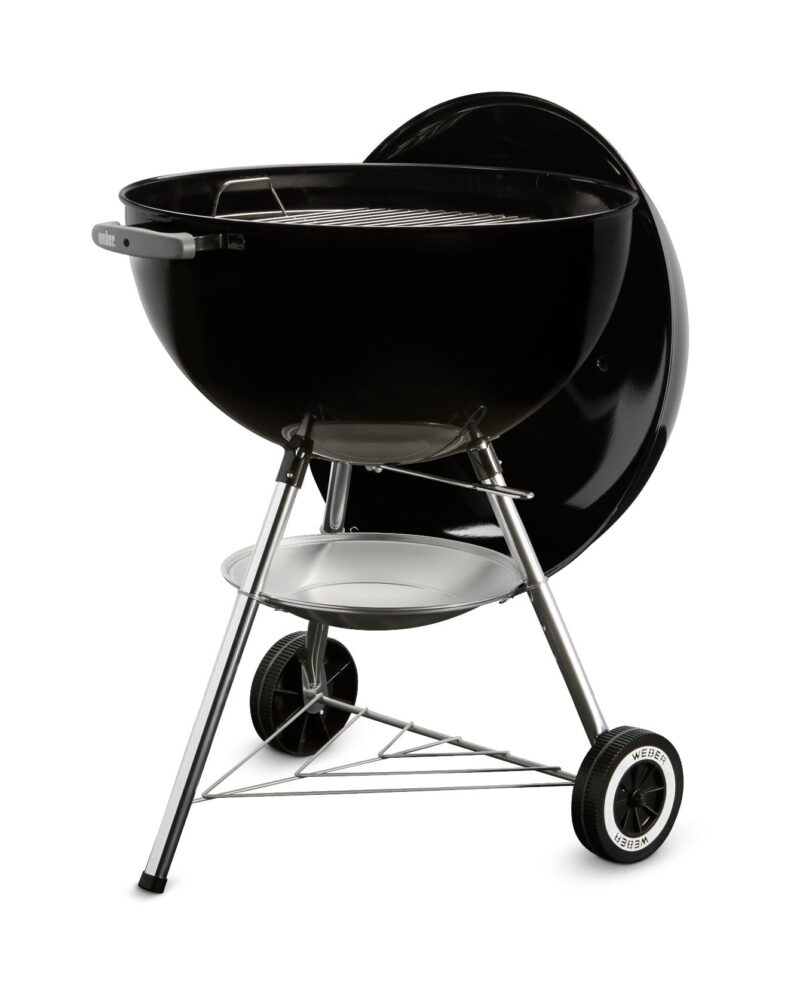 Weber Original Kettle 22-Inch Charcoal Grill, Black - Image 3