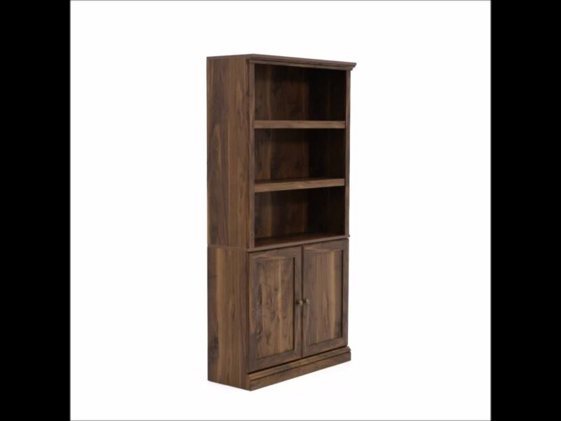 Sauder Select Bookcase, Grand Walnut Finish - Image 2