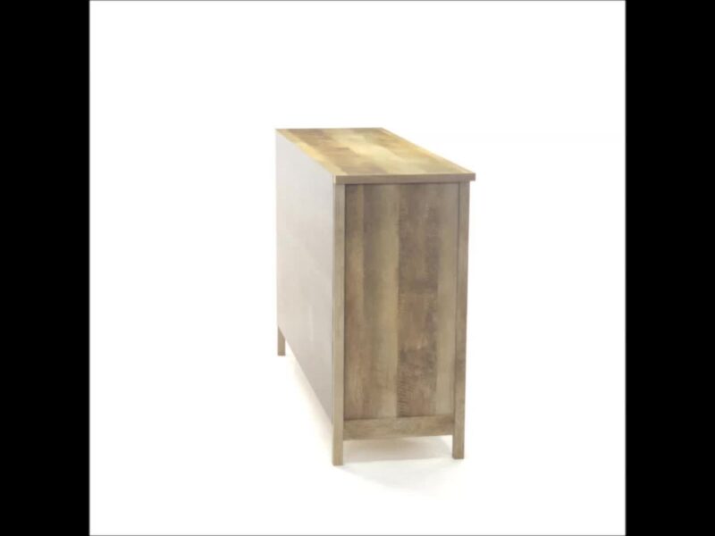 Sauder Adept 9 Cubby Storage Unit, Craftsman Oak Finish - Image 2
